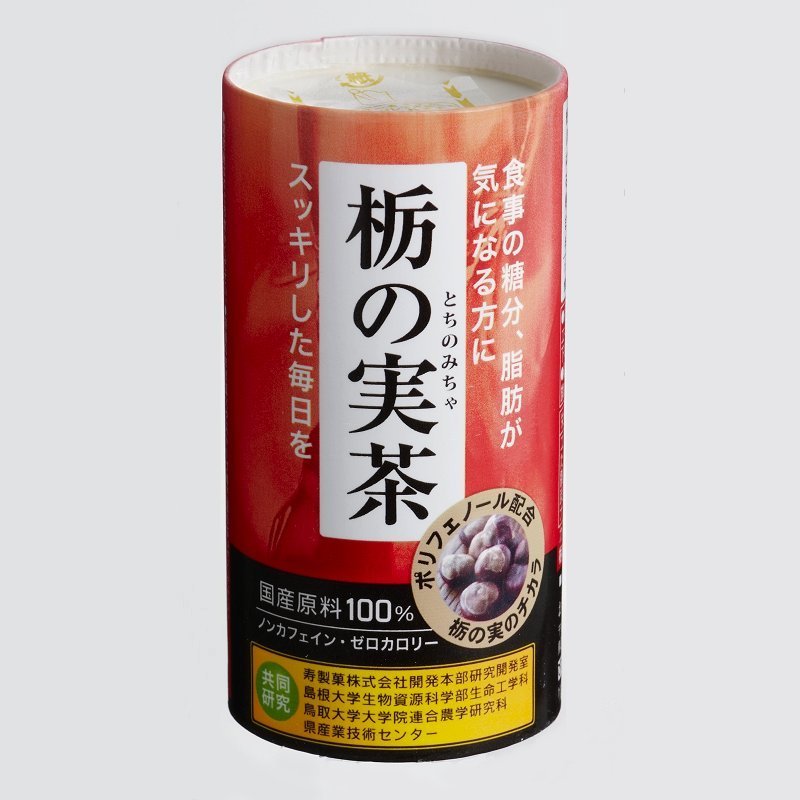 お菓子の壽城　栃の実茶の特産品画像