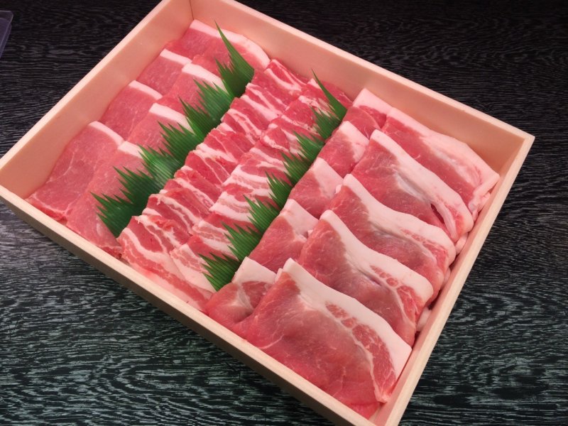 鳥取県産豚肉「ポークロゼ」焼肉セットの特産品画像