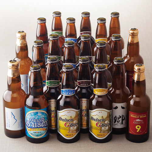 大山Gビール　夏季限定セットの特産品画像