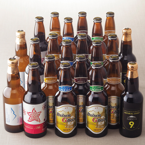 大山Gビール　冬季限定セットの特産品画像