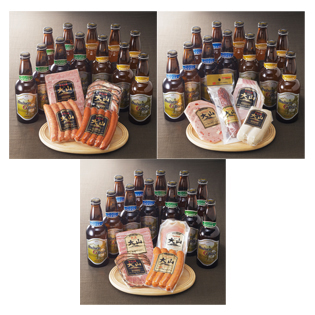 【頒布会】大山Gビール&大山ハムBコース(全3回のお届け)の特産品画像