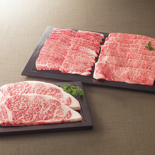 鳥取和牛オレイン55　食べ比べセットの特産品画像