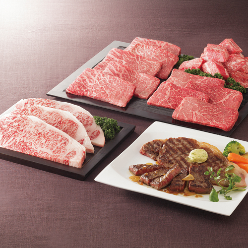 鳥取和牛オレイン55　ステーキ詰合せの特産品画像