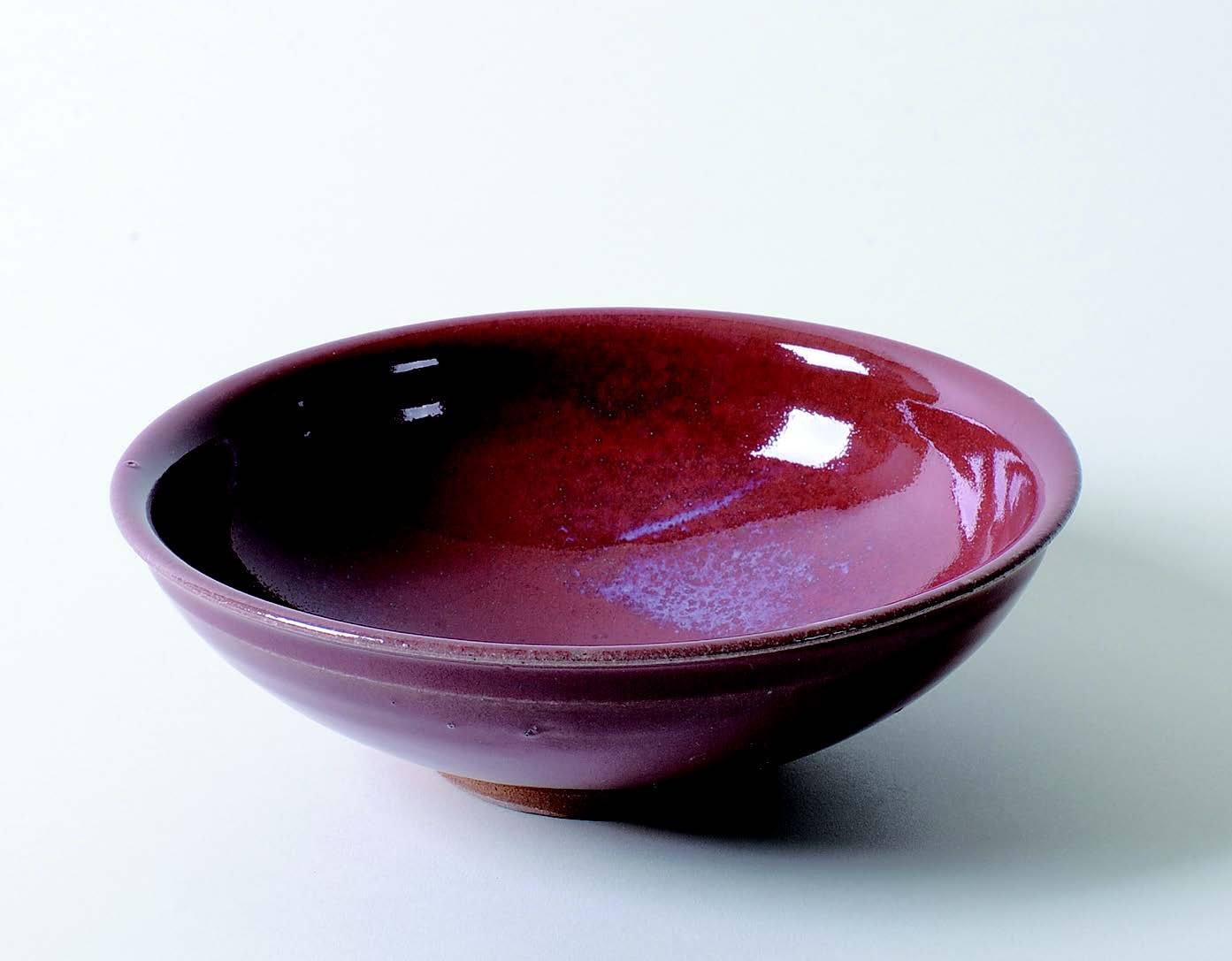 【上神焼】辰砂菓子鉢の特産品画像
