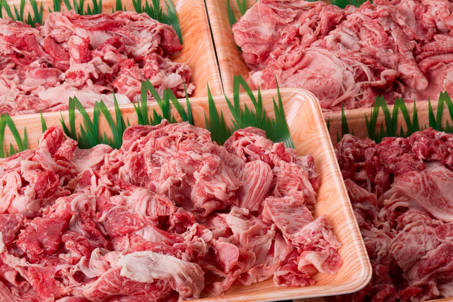 鳥取和牛 特大ボリューム切り落とし肉セットの特産品画像