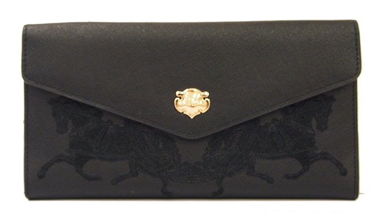 オオタニリュウジ　財布（ブラック）の特産品画像