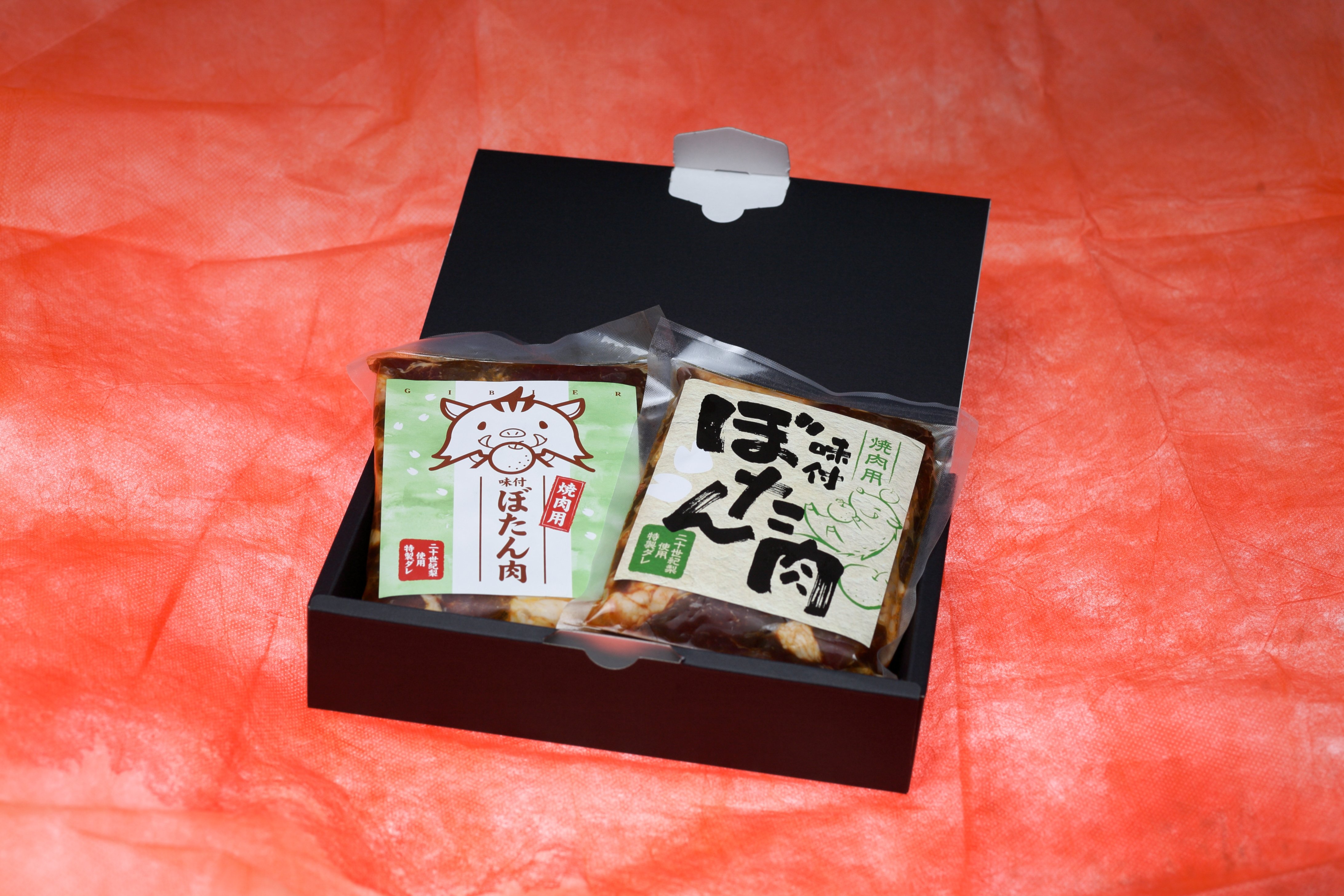 鳥取県産いのしし漬け込み肉の特産品画像