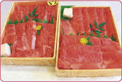 お肉「特選田村牛」の特産品画像