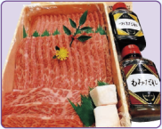 田村牛特選カルビ焼肉セットの特産品画像