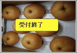 新興梨　5ｋｇ箱の特産品画像