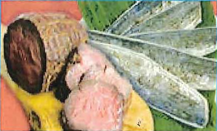 ローストサワラ（たたき）とローストビーフのセットの特産品画像