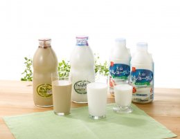 【乳製品・アイス】大山高原ギフトミルク＆のむヨーグルトの特産品画像