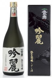 【お酒】純米大吟醸　吟麗の特産品画像