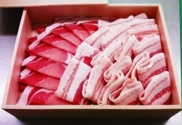 【お肉】大山ルビー豚しゃぶしゃぶセットの特産品画像
