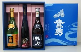 【お酒】鷹勇　Premiumギフトセットの特産品画像