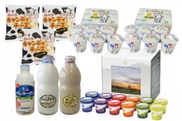【乳製品・アイス】アイス＆乳製品セットの特産品画像