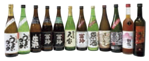 北栄町産のお酒12本セットの特産品画像