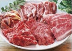 鳥取和牛・豚・鶏肉 焼肉セット1kgの特産品画像