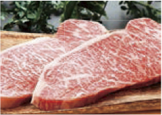 鳥取和牛 極上ロースステーキの特産品画像