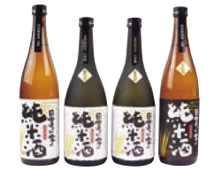 日置さん家の純米原酒4種の特産品画像