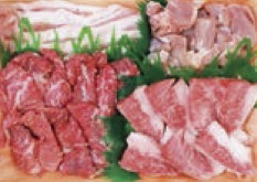 鳥取和牛 豚・鶏肉の焼肉セット500gの特産品画像