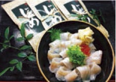 鮮魚の昆布じめ丼セットの特産品画像