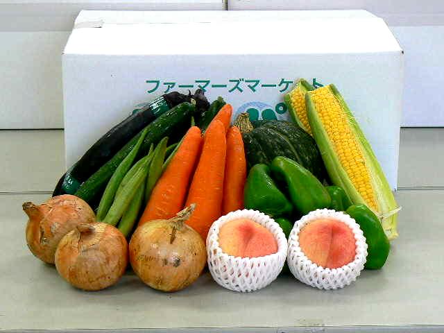 ふるさと野菜の詰め合わせの特産品画像