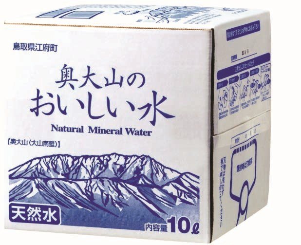 奥大山のおいしい水　バッグインボックスの特産品画像