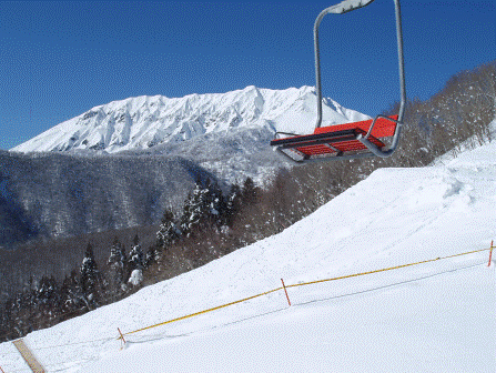 奥大山スキー場　1日無料リフト券の特産品画像