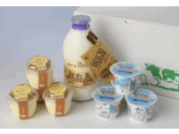 プリン・ヨーグルト・牛乳セットの特産品画像