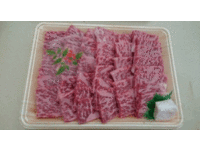 島根和牛ロース焼肉の特産品画像