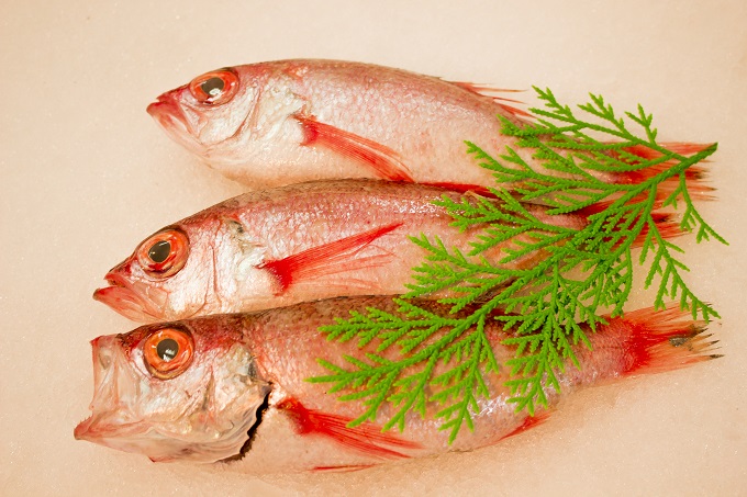 のどぐろ鮮魚・干物コラボセットの特産品画像