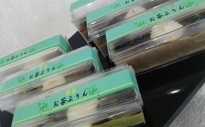 お茶ぷりん ６個セットの特産品画像