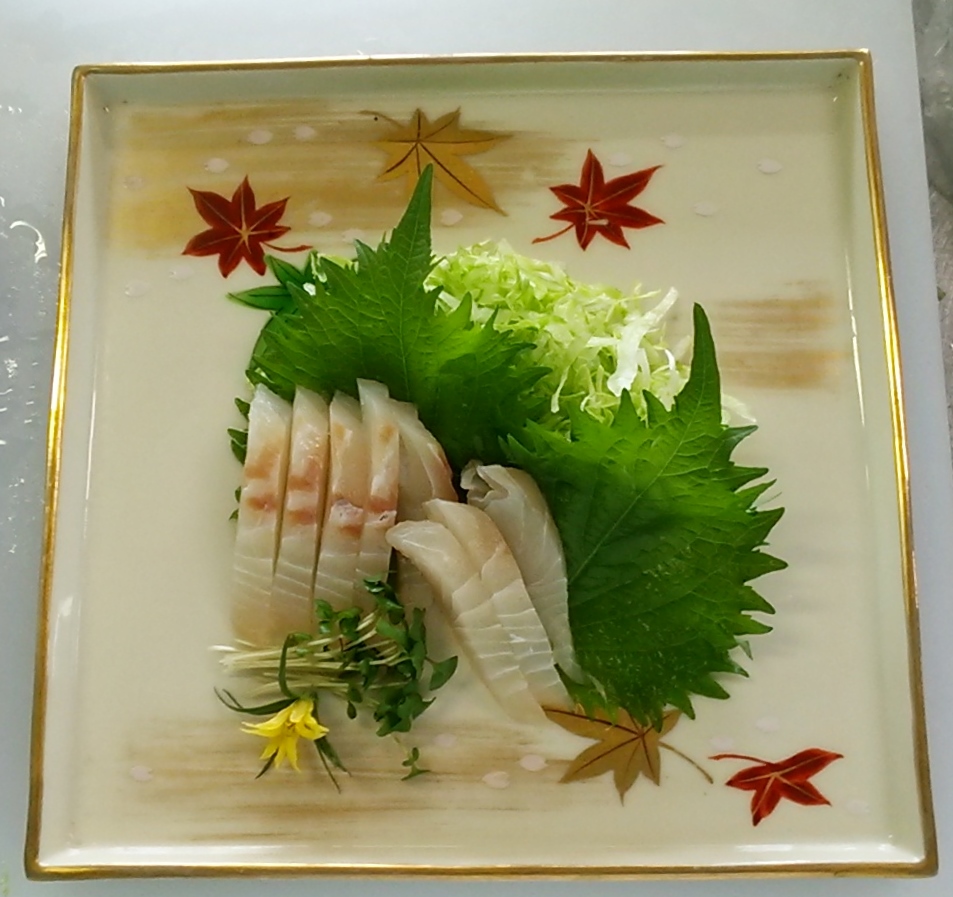 真鯛と平目の昆布〆の特産品画像
