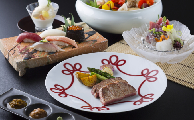 日本料理　水簾　食事券の特産品画像