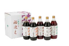 井ゲタ醤油『八雲亭 福迎え』５本セットの特産品画像