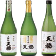 天穏　超特選大吟醸･純米大吟醸･純米酒セットの特産品画像
