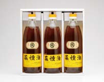 「出雲の菜種油」大３本セットの特産品画像