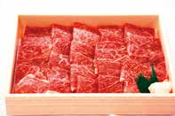 奥出雲和牛　赤身焼肉用の特産品画像