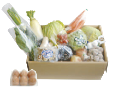 岡山県産　おいしい野菜＆卵の特産品画像