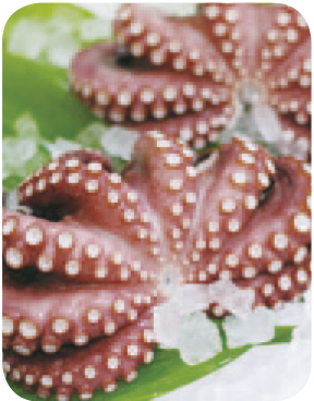 下津井産 浜ゆで蛸の特産品画像