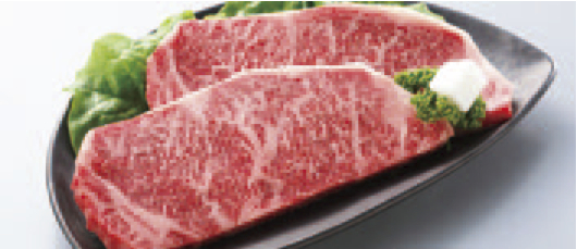 黒毛和牛サーロインステーキの特産品画像