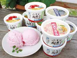 岡山特産アイス詰め合わせの特産品画像