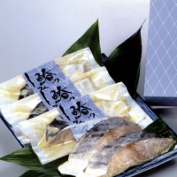 瀬戸内海産 さわらの味噌漬の特産品画像
