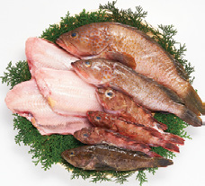 瀬戸内煮魚用セット（冷凍）の特産品画像