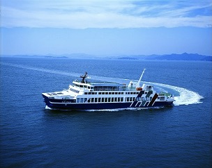 瀬戸内観光汽船　ペア往復旅客チケットの特産品画像