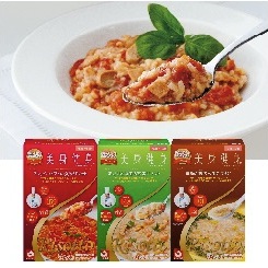 低カロリー玄米リゾット30食詰合せの特産品画像