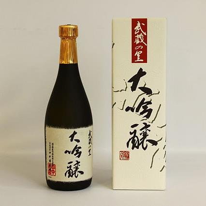 清酒「武蔵の里」 大吟醸(720ml)の特産品画像