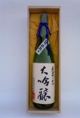 清酒「武蔵の里」 斗瓶採り大吟醸(1.8?)の特産品画像