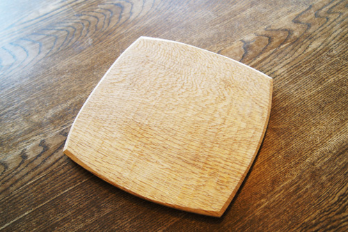 楢のパン皿の特産品画像